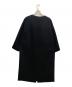 SHE TOKYO (シートーキョー) keller カシミヤコート ブラック サイズ:Free：120000円