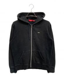 SUPREME（シュプリーム）の古着「Small Box Zip Up Hooded Sweatshirt」｜ブラック