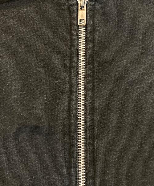 SUPREME（シュプリーム）SUPREME (シュプリーム) Small Box Zip Up Hooded Sweatshirt ブラック サイズ:Sの古着・服飾アイテム