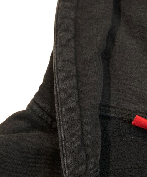 SUPREME（シュプリーム）SUPREME (シュプリーム) Small Box Zip Up Hooded Sweatshirt ブラック サイズ:Sの古着・服飾アイテム