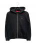 SUPREME（シュプリーム）の古着「Small Box Zip Up Hooded Sweatshirt」｜ブラック