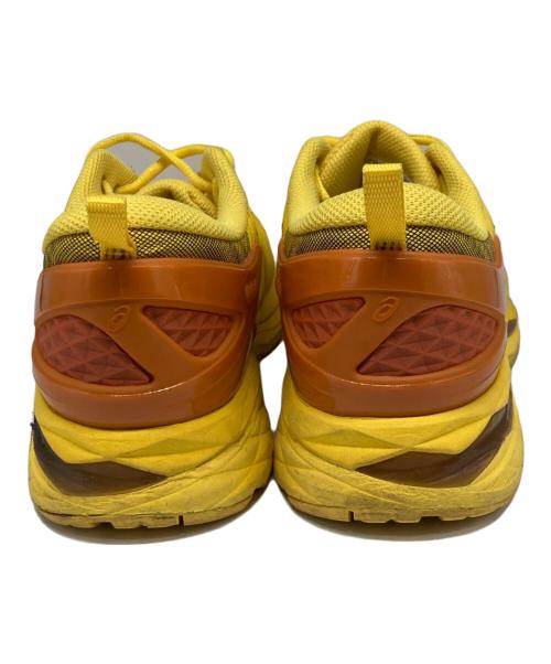asics（アシックス）asics (アシックス) Kiko Kostadinov (キコ・コスタディノフ) Gel-Delva1 ゲルデルバ 1 イエロー サイズ:US9の古着・服飾アイテム
