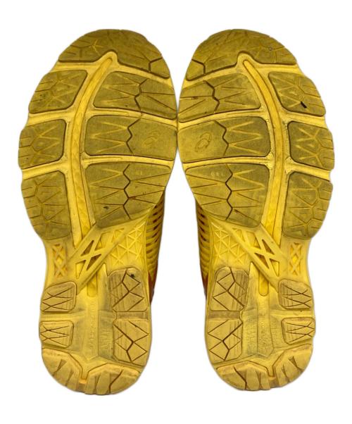 asics（アシックス）asics (アシックス) Kiko Kostadinov (キコ・コスタディノフ) Gel-Delva1 ゲルデルバ 1 イエロー サイズ:US9の古着・服飾アイテム