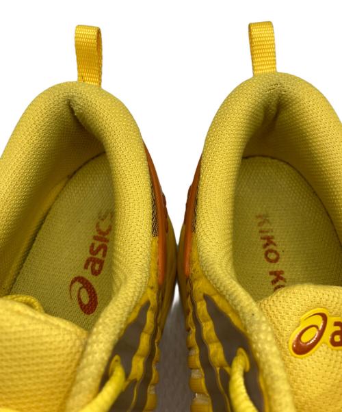 asics（アシックス）asics (アシックス) Kiko Kostadinov (キコ・コスタディノフ) Gel-Delva1 ゲルデルバ 1 イエロー サイズ:US9の古着・服飾アイテム