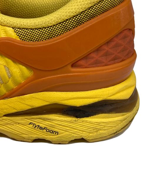 asics（アシックス）asics (アシックス) Kiko Kostadinov (キコ・コスタディノフ) Gel-Delva1 ゲルデルバ 1 イエロー サイズ:US9の古着・服飾アイテム