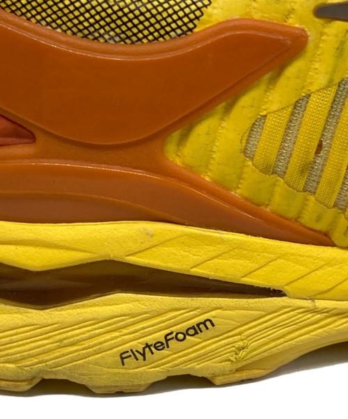 asics（アシックス）asics (アシックス) Kiko Kostadinov (キコ・コスタディノフ) Gel-Delva1 ゲルデルバ 1 イエロー サイズ:US9の古着・服飾アイテム