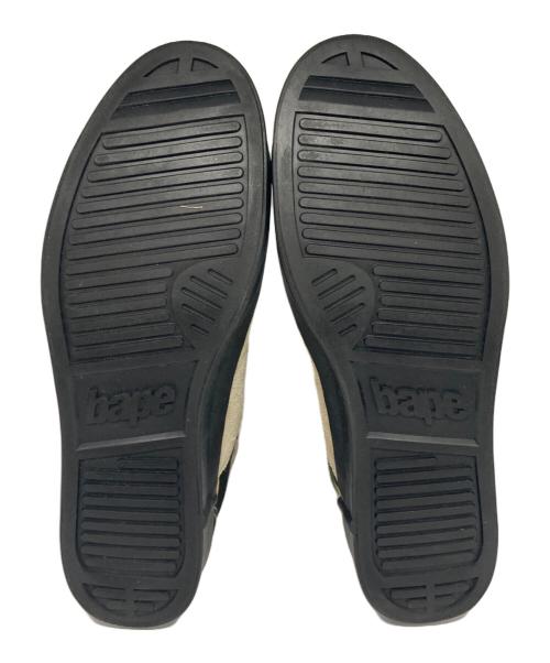 A BATHING APE（ア ベイシング エイプ）A BATHING APE (ア ベイシング エイプ) カモ柄 ハイカットスニーカー ベージュ サイズ:US10の古着・服飾アイテム