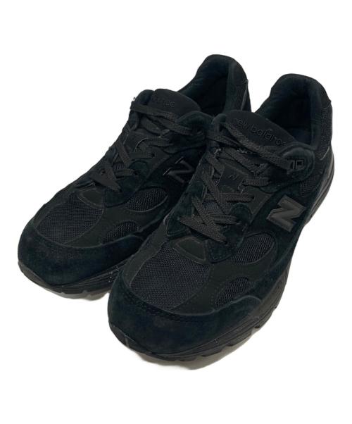 NEW BALANCE（ニューバランス）NEW BALANCE (ニューバランス) NEW BALANCE M992EA ブラック サイズ:US8の古着・服飾アイテム