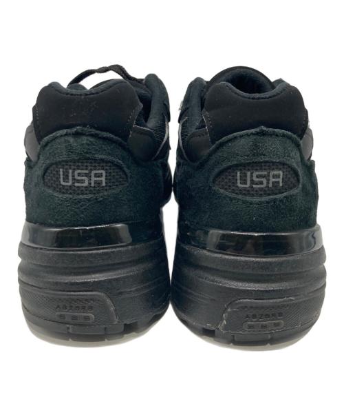 NEW BALANCE（ニューバランス）NEW BALANCE (ニューバランス) NEW BALANCE M992EA ブラック サイズ:US8の古着・服飾アイテム