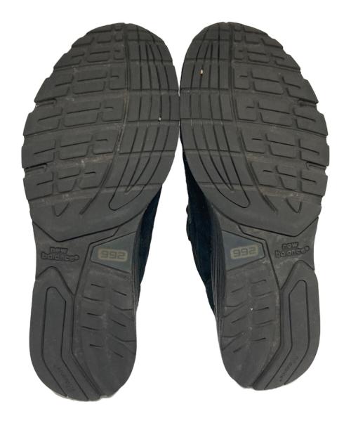 NEW BALANCE（ニューバランス）NEW BALANCE (ニューバランス) NEW BALANCE M992EA ブラック サイズ:US8の古着・服飾アイテム