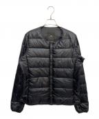 DESCENTEデサント）の古着「ALLTERRAIN H.C.S.DOWN L/S SHIRT」｜ブラック