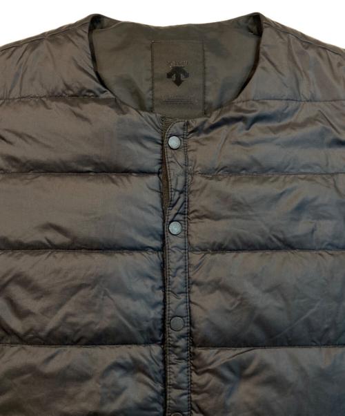 DESCENTE（デサント）DESCENTE (デサント) ALLTERRAIN H.C.S.DOWN L/S SHIRT ブラック サイズ:Mの古着・服飾アイテム