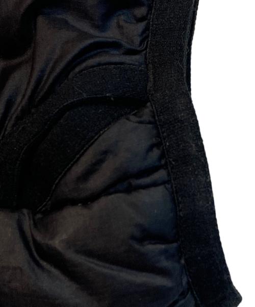 DESCENTE（デサント）DESCENTE (デサント) ALLTERRAIN H.C.S.DOWN L/S SHIRT ブラック サイズ:Mの古着・服飾アイテム