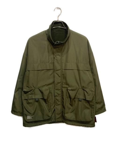 FreshService（フレッシュサービス）FreshService (フレッシュサービス) Polartec Fleece Lined Jacket ポーラテックフリース ライニングジャケット カーキ サイズ:Mの古着・服飾アイテム