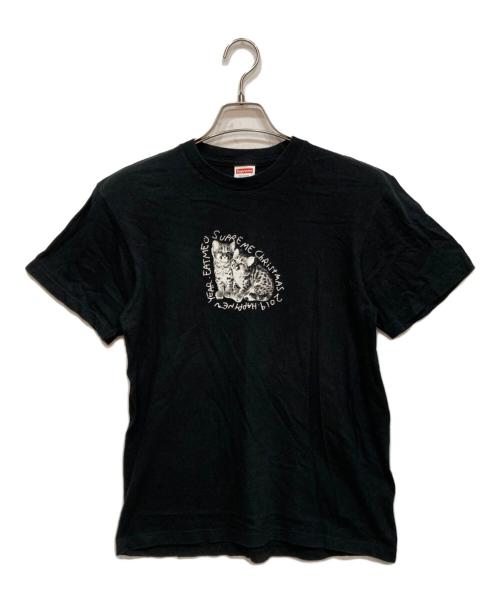 SUPREME（シュプリーム）SUPREME (シュプリーム) Eat Me Tee ブラック サイズ:Sの古着・服飾アイテム