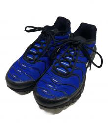 NIKE（ナイキ）の古着「AIR MAX PLUS PRM エア マックス プラス プレミアム」｜ブルー