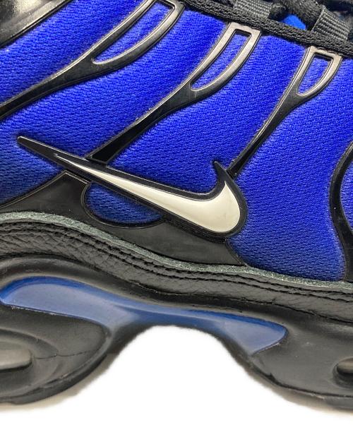 NIKE（ナイキ）NIKE (ナイキ) AIR MAX PLUS PRM エア マックス プラス プレミアム ブルー サイズ:US9の古着・服飾アイテム