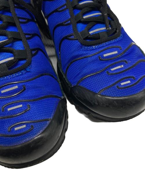 NIKE（ナイキ）NIKE (ナイキ) AIR MAX PLUS PRM エア マックス プラス プレミアム ブルー サイズ:US9の古着・服飾アイテム