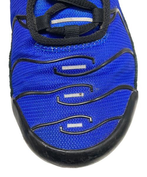 NIKE（ナイキ）NIKE (ナイキ) AIR MAX PLUS PRM エア マックス プラス プレミアム ブルー サイズ:US9の古着・服飾アイテム