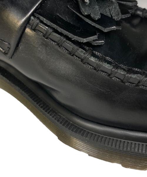 Dr.Martens（ドクターマーチン）Dr.Martens (ドクターマーチン) ADRIAN タッセルローファー ブラック サイズ:UK7の古着・服飾アイテム