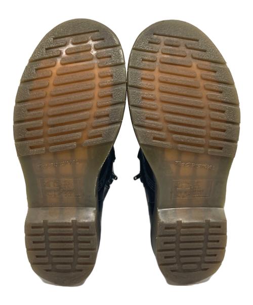 Dr.Martens（ドクターマーチン）Dr.Martens (ドクターマーチン) BLAKE ベルテッドブーツ ブラック サイズ:UK6の古着・服飾アイテム