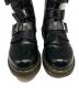 中古・古着 Dr.Martens (ドクターマーチン) BLAKE ベルテッドブーツ ブラック サイズ:UK6：10000円