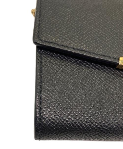 Salvatore Ferragamo（サルヴァトーレ フェラガモ）Salvatore Ferragamo (サルヴァトーレ フェラガモ) ガンチーニ ロング ウォレット ブラック サイズ:実寸参照の古着・服飾アイテム