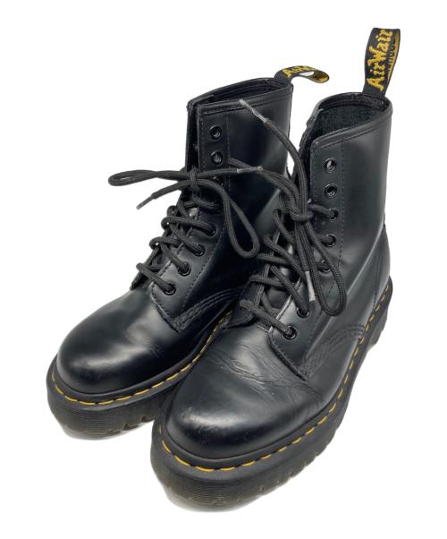 Dr.Martens（ドクターマーチン）Dr.Martens (ドクターマーチン) 1460 BEX SMOOTH LEATHER BOOTS ブラック サイズ:UK4の古着・服飾アイテム