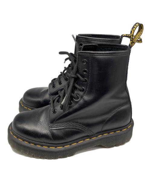 Dr.Martens（ドクターマーチン）Dr.Martens (ドクターマーチン) 1460 BEX SMOOTH LEATHER BOOTS ブラック サイズ:UK4の古着・服飾アイテム