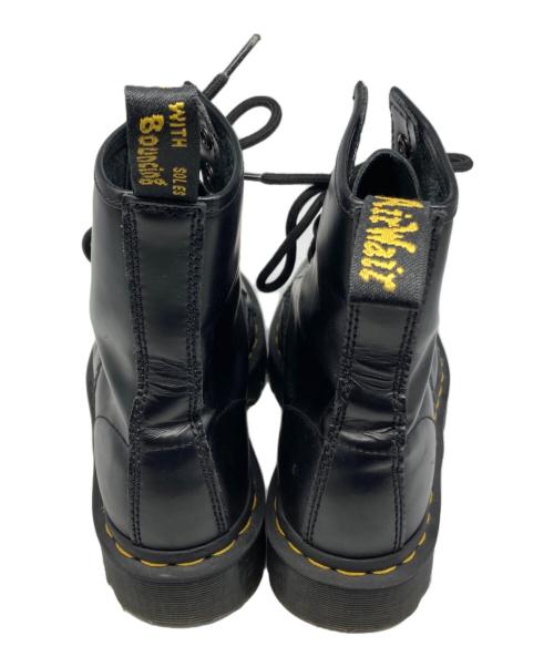 Dr.Martens（ドクターマーチン）Dr.Martens (ドクターマーチン) 1460 BEX SMOOTH LEATHER BOOTS ブラック サイズ:UK4の古着・服飾アイテム