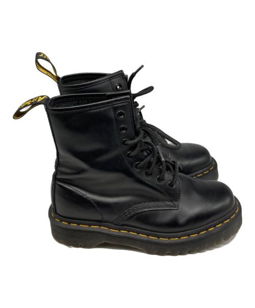 Dr.Martens（ドクターマーチン）Dr.Martens (ドクターマーチン) 1460 BEX SMOOTH LEATHER BOOTS ブラック サイズ:UK4の古着・服飾アイテム