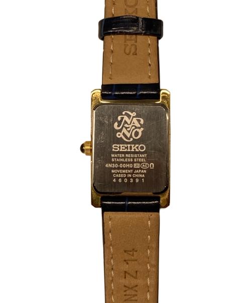 SEIKO（セイコー）SEIKO (セイコー) nano・universe (ナノ・ユニバース) 腕時計 アイボリー サイズ:サイズ詳細参照の古着・服飾アイテム