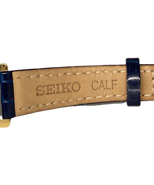 SEIKO（セイコー）SEIKO (セイコー) nano・universe (ナノ・ユニバース) 腕時計 アイボリー サイズ:サイズ詳細参照の古着・服飾アイテム