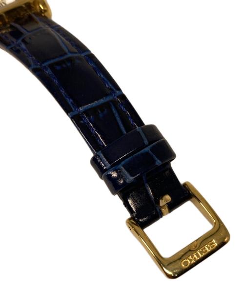 SEIKO（セイコー）SEIKO (セイコー) nano・universe (ナノ・ユニバース) 腕時計 アイボリー サイズ:サイズ詳細参照の古着・服飾アイテム