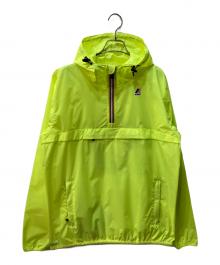 K-WAY（ケイウェイ）の古着「アノラック パーカー」｜イエロー