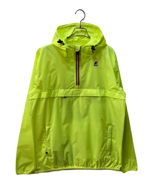K-WAY（ケイウェイ）K-WAY (ケイウェイ) アノラック パーカー イエロー サイズ:Lの古着・服飾アイテム