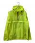 K-WAY（ケイウェイ）の古着「アノラック パーカー」｜イエロー