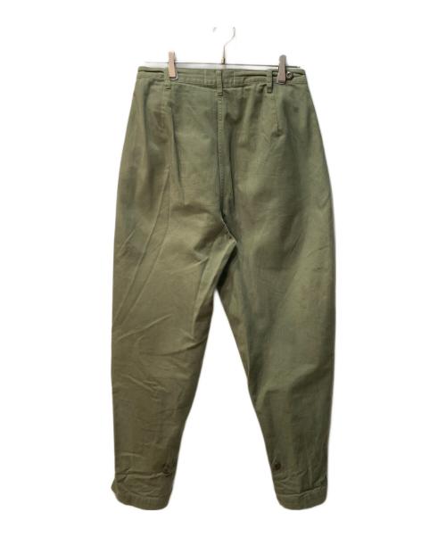 Curensology &RC（カレンソロジー アールシー）Curensology &RC (カレンソロジー アールシー) ユーティリティ‐パンツ オリーブ サイズ:38の古着・服飾アイテム