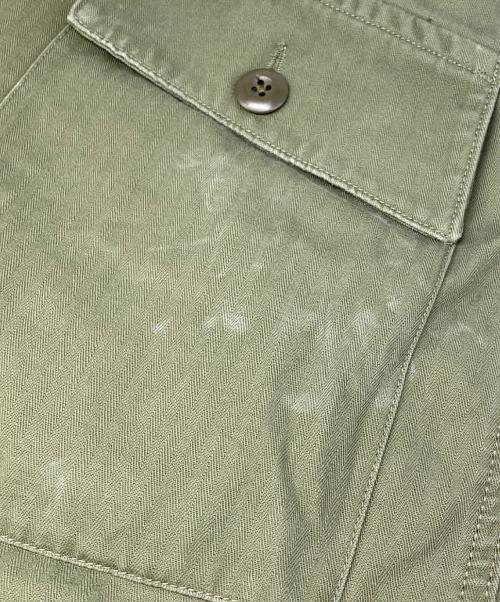 Curensology &RC（カレンソロジー アールシー）Curensology &RC (カレンソロジー アールシー) ユーティリティ‐パンツ オリーブ サイズ:38の古着・服飾アイテム