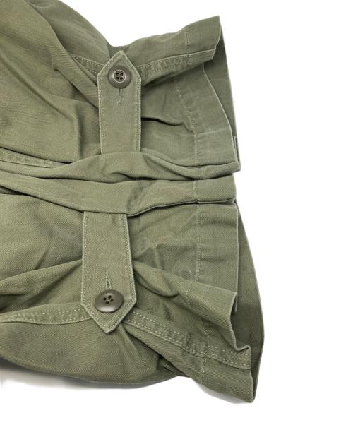 Curensology &RC（カレンソロジー アールシー）Curensology &RC (カレンソロジー アールシー) ユーティリティ‐パンツ オリーブ サイズ:38の古着・服飾アイテム