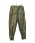 Curensology &RC（カレンソロジー アールシー）の古着「ユーティリティ‐パンツ」｜オリーブ