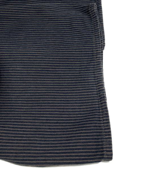 PAY DAY（ペイデイ）PAY DAY (ペイデイ) ヒッコリー柄ペインターパンツ ネイビー サイズ:FREEの古着・服飾アイテム