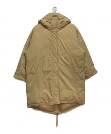 Spick and Span（スピックアンドスパン）の古着「撥水フーデッドダウンコート」｜ベージュ