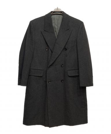 中古・古着通販】LANVIN (ランバン) カシミヤダブルチェスターコート
