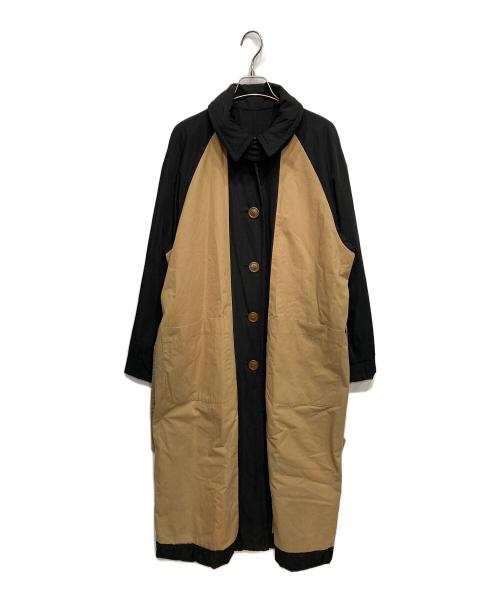 Vivienne Westwood RED LABEL（ヴィヴィアンウエストウッドレッドレーベル）Vivienne Westwood RED LABEL (ヴィヴィアンウエストウッドレッドレーベル) MA-1 Heavy Twill リバーシブル コート ブラック×ベージュ サイズ:Mの古着・服飾アイテム