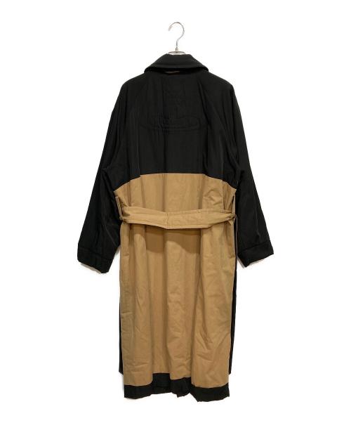 Vivienne Westwood RED LABEL（ヴィヴィアンウエストウッドレッドレーベル）Vivienne Westwood RED LABEL (ヴィヴィアンウエストウッドレッドレーベル) MA-1 Heavy Twill リバーシブル コート ブラック×ベージュ サイズ:Mの古着・服飾アイテム