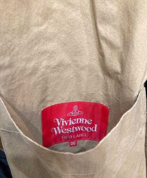 Vivienne Westwood RED LABEL（ヴィヴィアンウエストウッドレッドレーベル）Vivienne Westwood RED LABEL (ヴィヴィアンウエストウッドレッドレーベル) MA-1 Heavy Twill リバーシブル コート ブラック×ベージュ サイズ:Mの古着・服飾アイテム