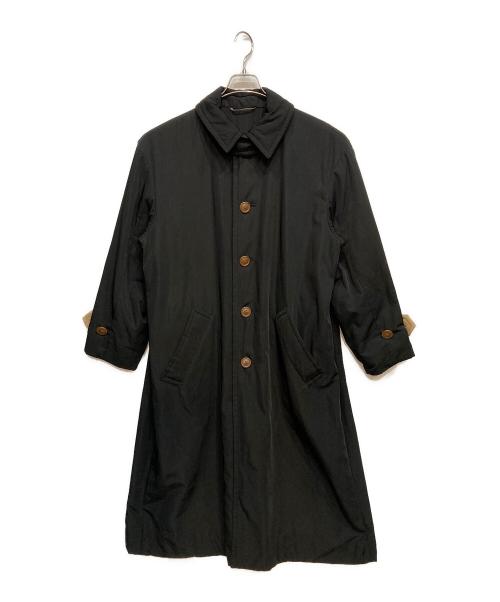 Vivienne Westwood RED LABEL（ヴィヴィアンウエストウッドレッドレーベル）Vivienne Westwood RED LABEL (ヴィヴィアンウエストウッドレッドレーベル) MA-1 Heavy Twill リバーシブル コート ブラック×ベージュ サイズ:Mの古着・服飾アイテム