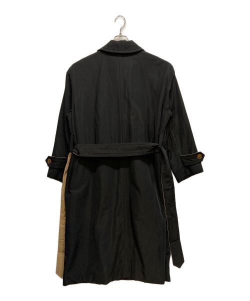 Vivienne Westwood RED LABEL（ヴィヴィアンウエストウッドレッドレーベル）Vivienne Westwood RED LABEL (ヴィヴィアンウエストウッドレッドレーベル) MA-1 Heavy Twill リバーシブル コート ブラック×ベージュ サイズ:Mの古着・服飾アイテム