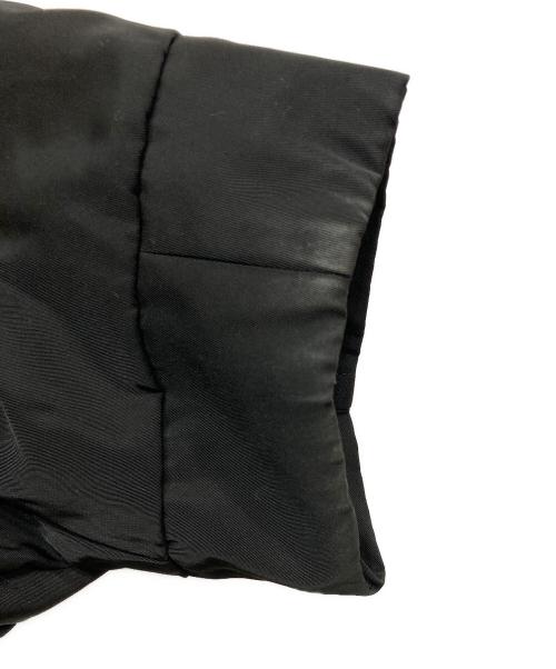 Vivienne Westwood RED LABEL（ヴィヴィアンウエストウッドレッドレーベル）Vivienne Westwood RED LABEL (ヴィヴィアンウエストウッドレッドレーベル) MA-1 Heavy Twill リバーシブル コート ブラック×ベージュ サイズ:Mの古着・服飾アイテム